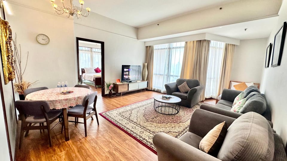 RJ Service Suite at Times Square Apartment in Federal Territory of Kuala Lumpur