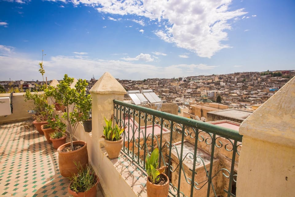 Riad Zina Fes - Elegance in the Heart of Fes Riad in Fes