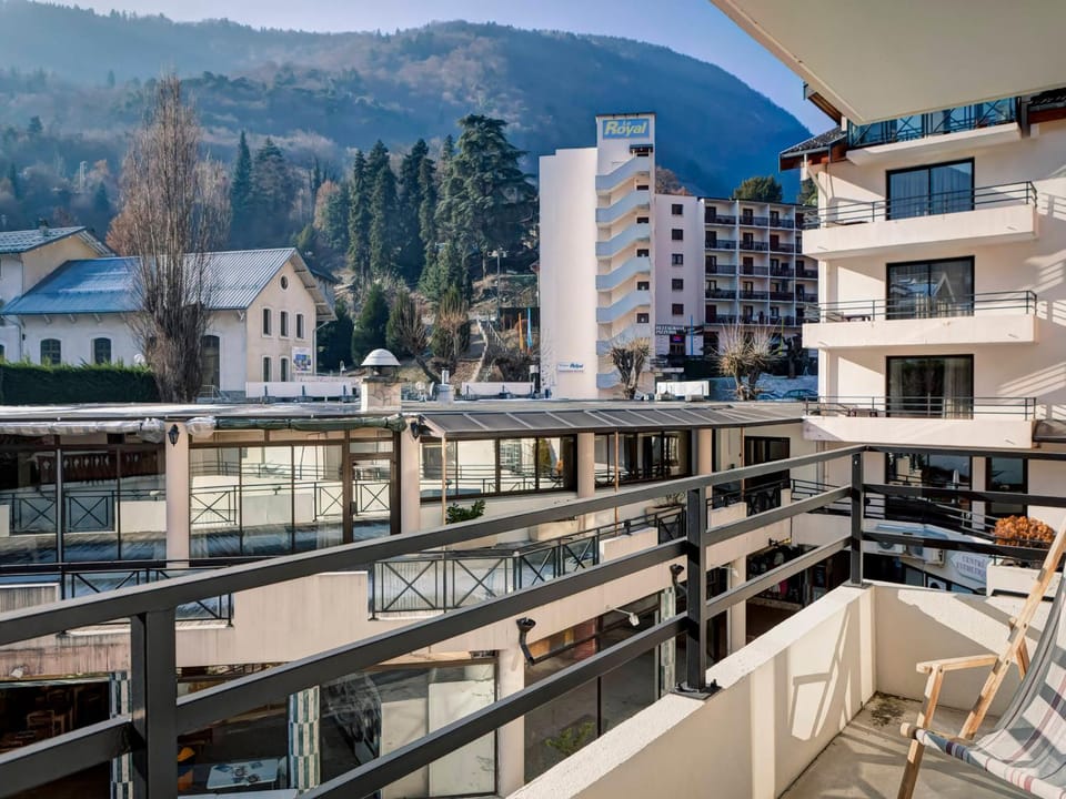 Appartement 2* avec 1 chambre, balcon, animaux admis, parking - FR-1-512-2 Apartment in Les Allues