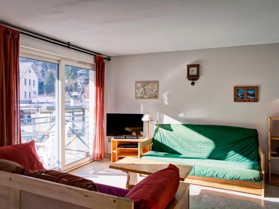 Appartement 2* avec 1 chambre, balcon, animaux admis, parking Apartment in Les Allues