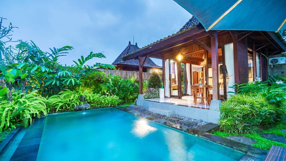 Property building, Garden, Garden view, Swimming pool
