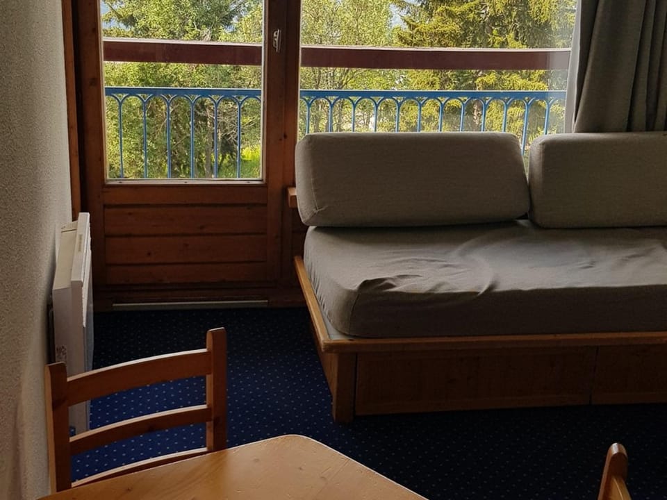 Studio skis aux pieds, 5 pers., animaux admis, proche commerces à Arc 1800 - FR-1-411-116 Apartment in Landry