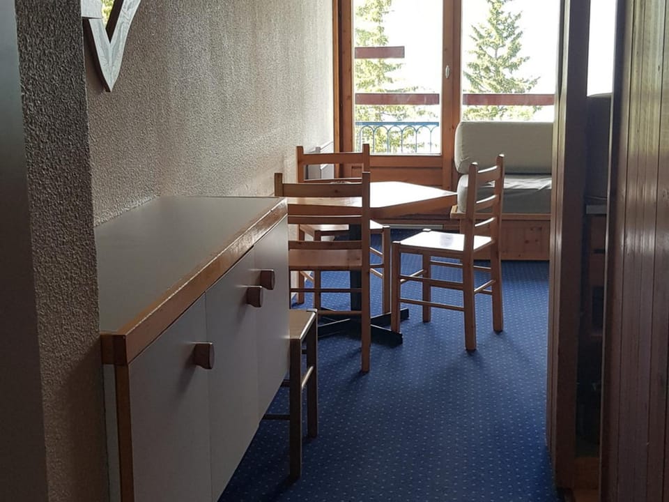 Studio skis aux pieds, 5 pers., animaux admis, proche commerces à Arc 1800 - FR-1-411-116 Apartment in Landry