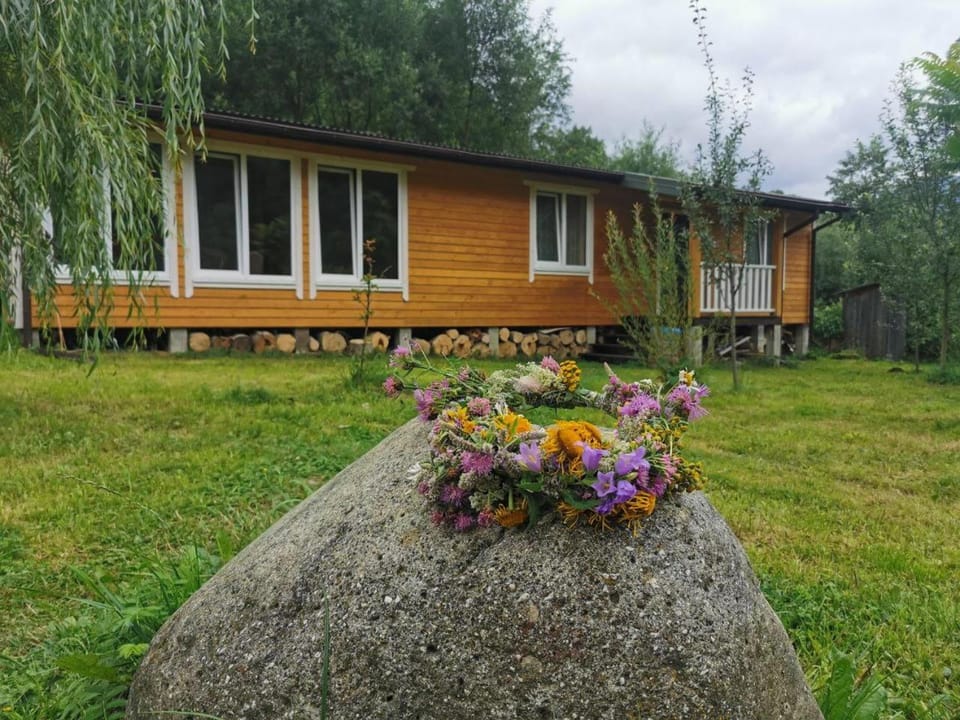 Property building, Natural landscape, Garden view