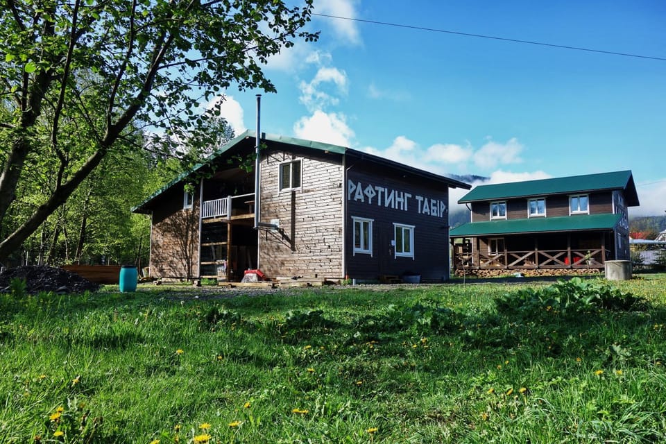Property building, Garden, Garden view