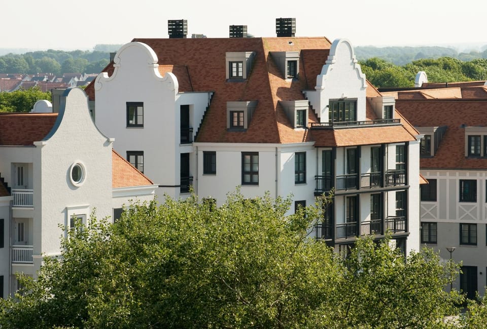 Property building, Bird's eye view