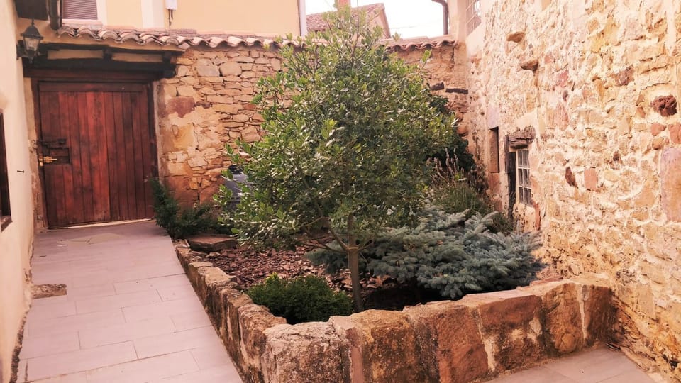 Facade/entrance, Garden