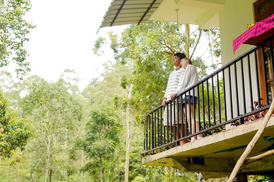 Property building, Balcony/Terrace, Garden view