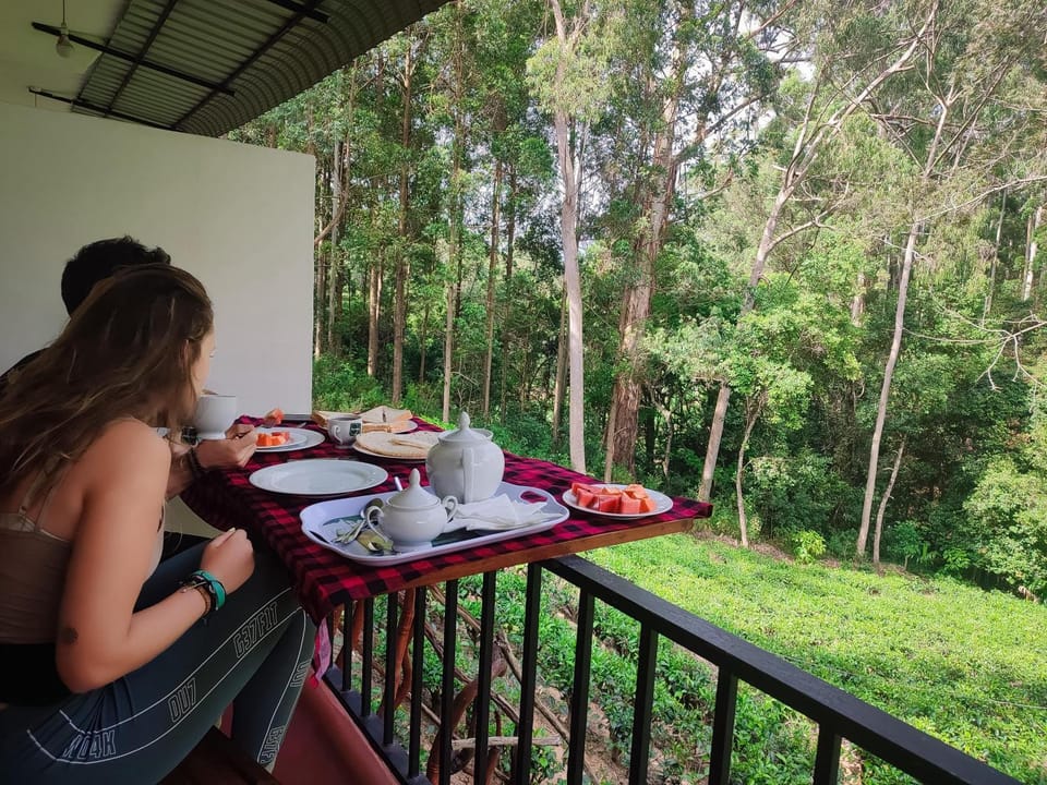 Balcony/Terrace, Breakfast