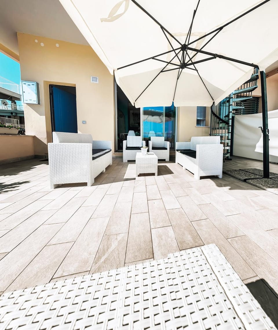 Property building, Patio