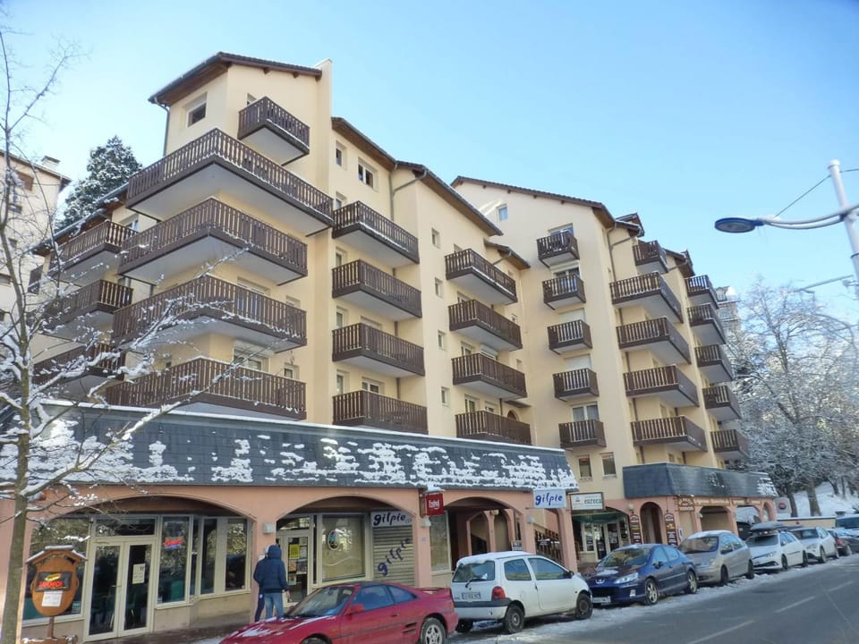 T1 bis 2* avec balcon et casier à ski pour 4 personnes - FR-1-512-227 Apartment in Les Allues