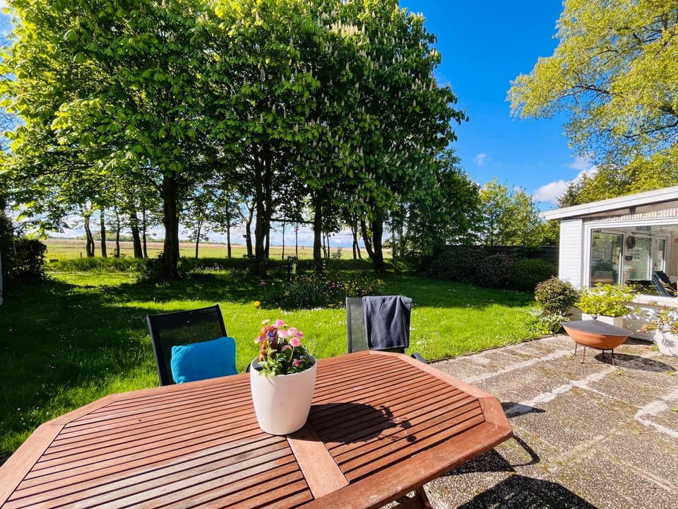 Natural landscape, Garden, Garden view
