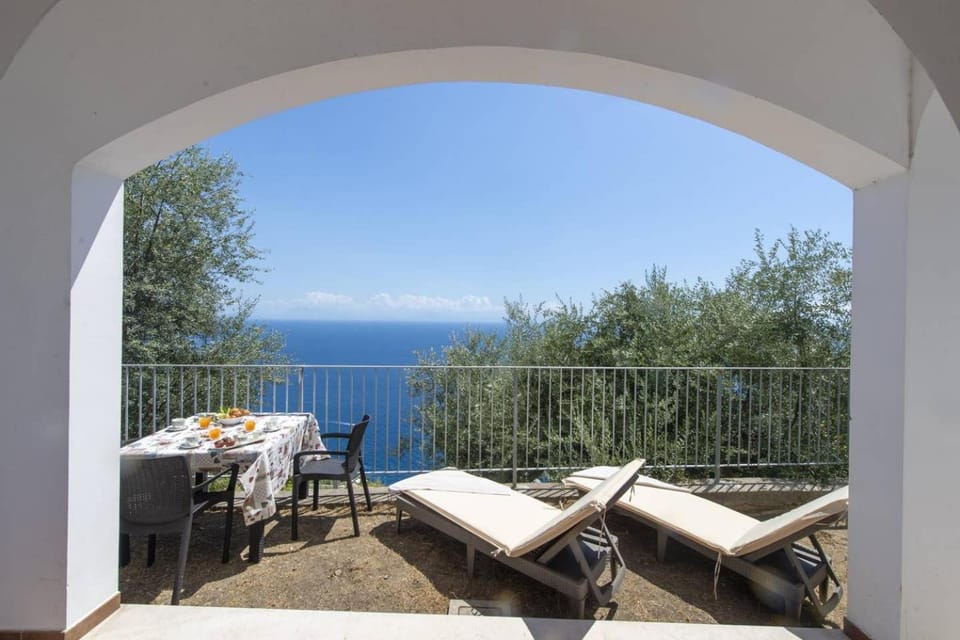 Patio, Balcony/Terrace, Sea view