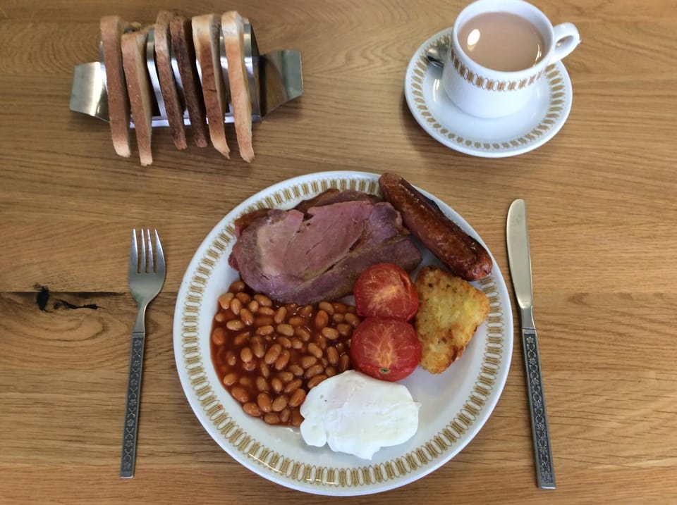 English/Irish breakfast