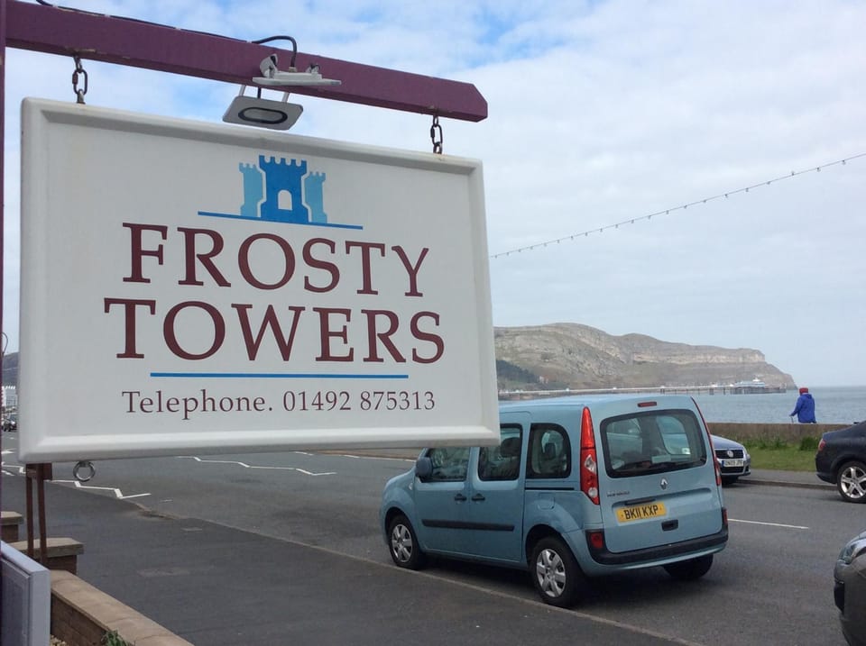 Property logo or sign