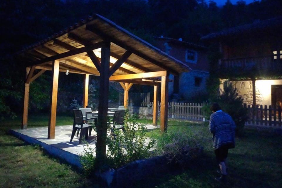 Patio, Garden