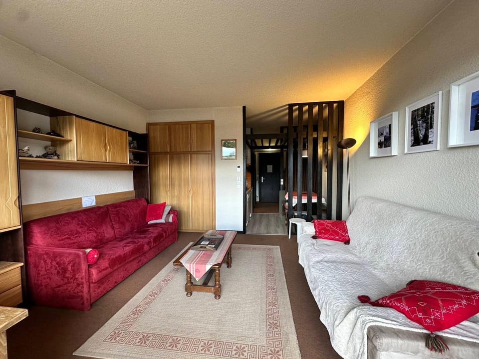 Studio cabine au pied des pistes à Villard de Lans, terrasse sud, parking gratuit - FR-1-515-106 Cabin in Provence-Alpes-Côte d'Azur