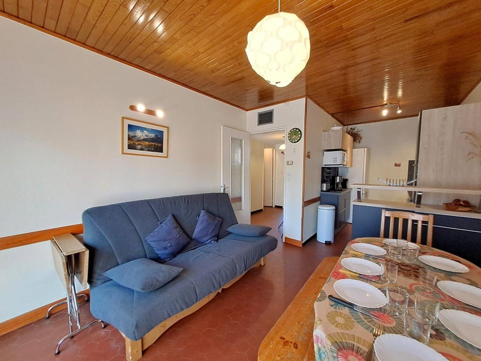 Appartement 8 pers, près des pistes, animaux admis Apartment in Les Deux Alpes