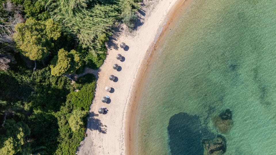 Bird's eye view, Beach