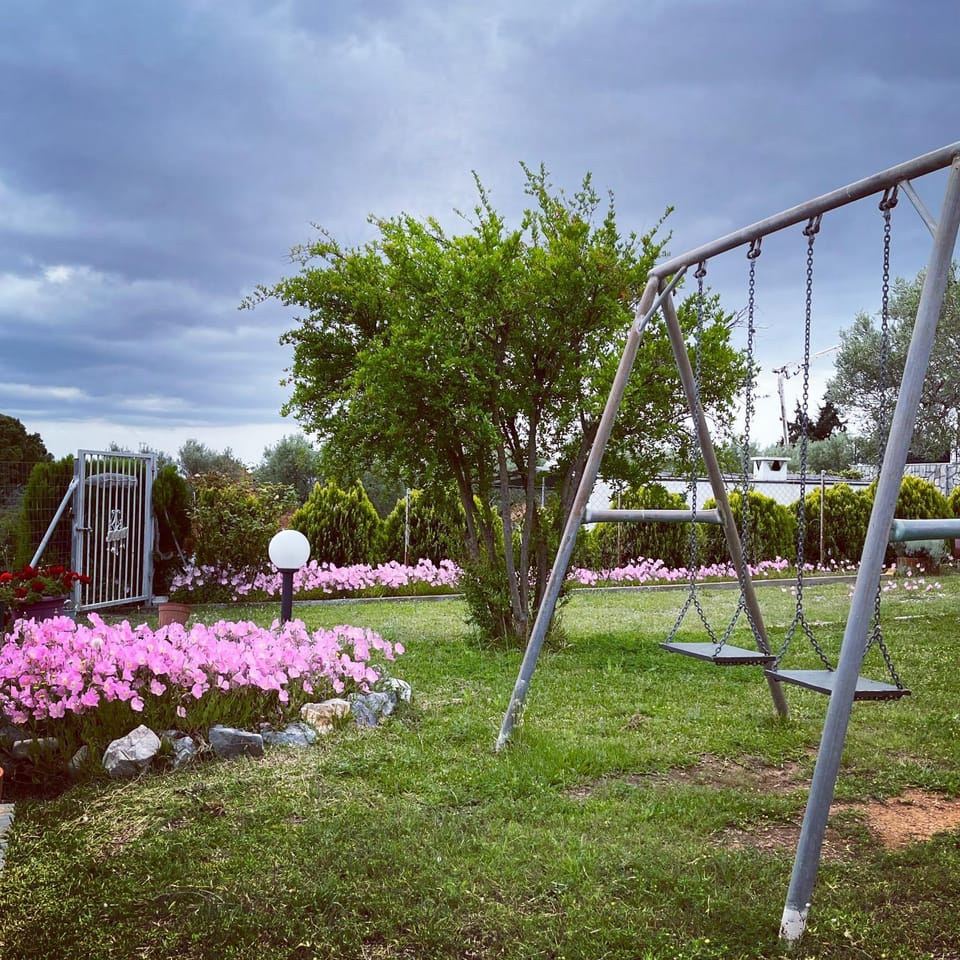 Children play ground, Garden