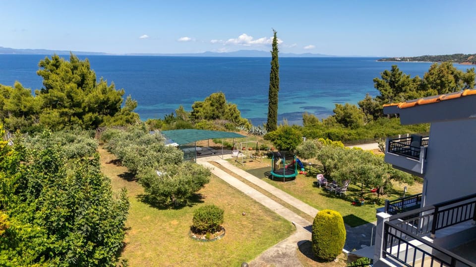 Natural landscape, Bird's eye view, Garden view, Sea view