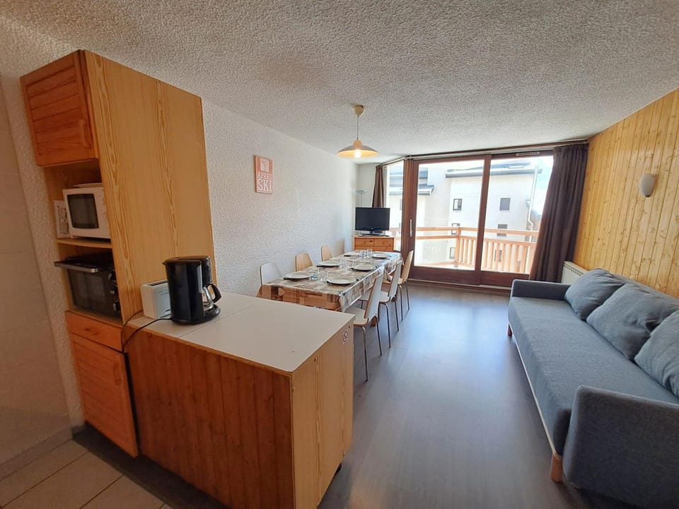 Bel appartement au pied des pistes, 6 pers. - FR-1-516-8 Apartment in Les Deux Alpes
