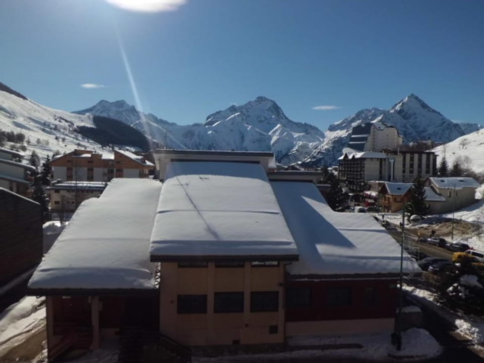 Charmant studio duplex Sud proche pistes - FR-1-516-48 Apartment in Les Deux Alpes