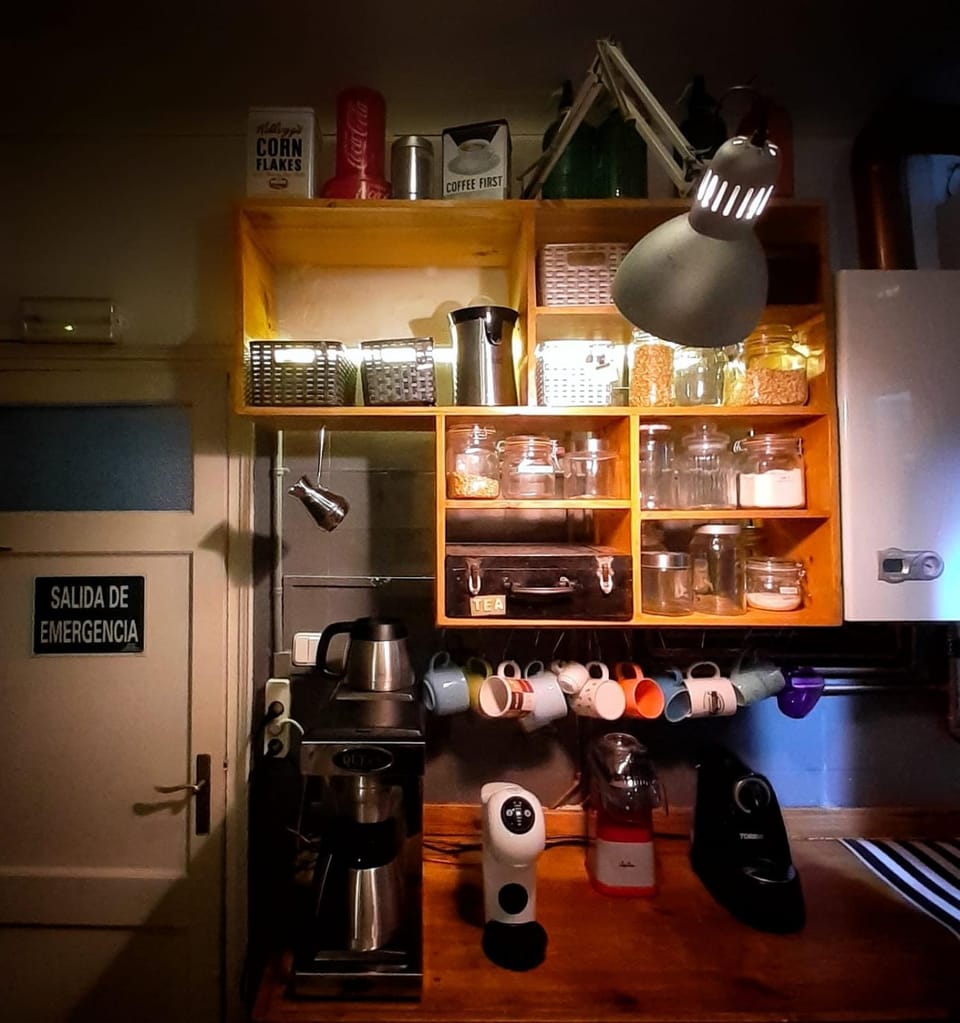 Communal kitchen