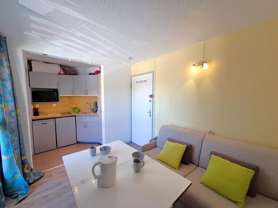 Studette aux Deux Alpes, pied des pistes - FR-1-516-69 Apartment in Les Deux Alpes