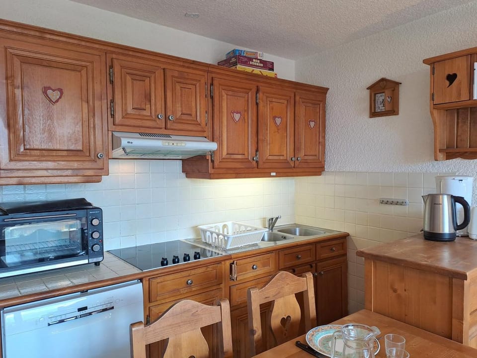 Studio cosy au pied des pistes, 4 pers, vue montagne Apartment in Les Deux Alpes