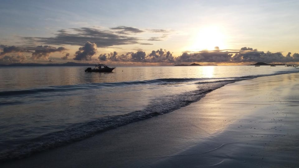 Beach, Sunset