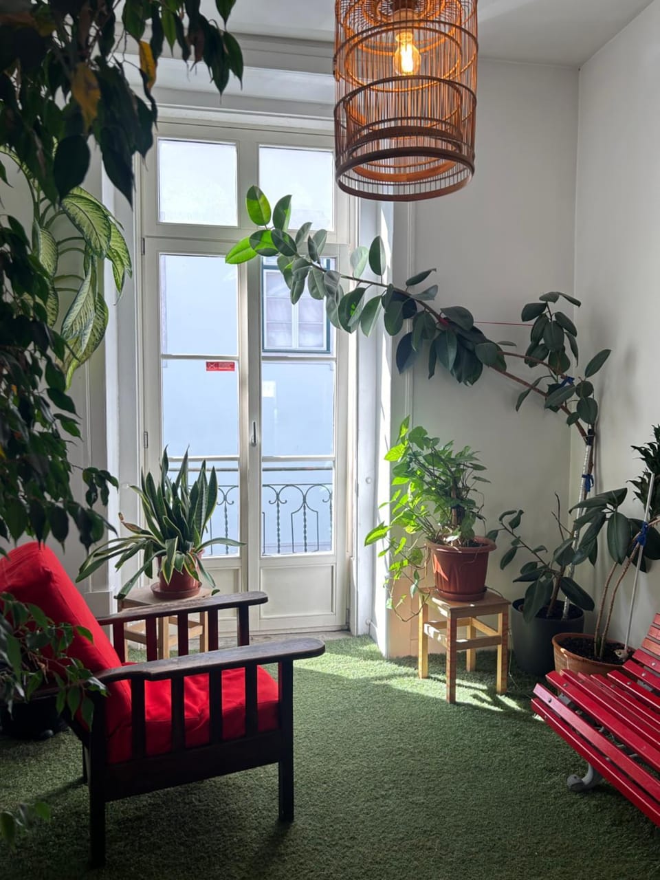Garden, Living room