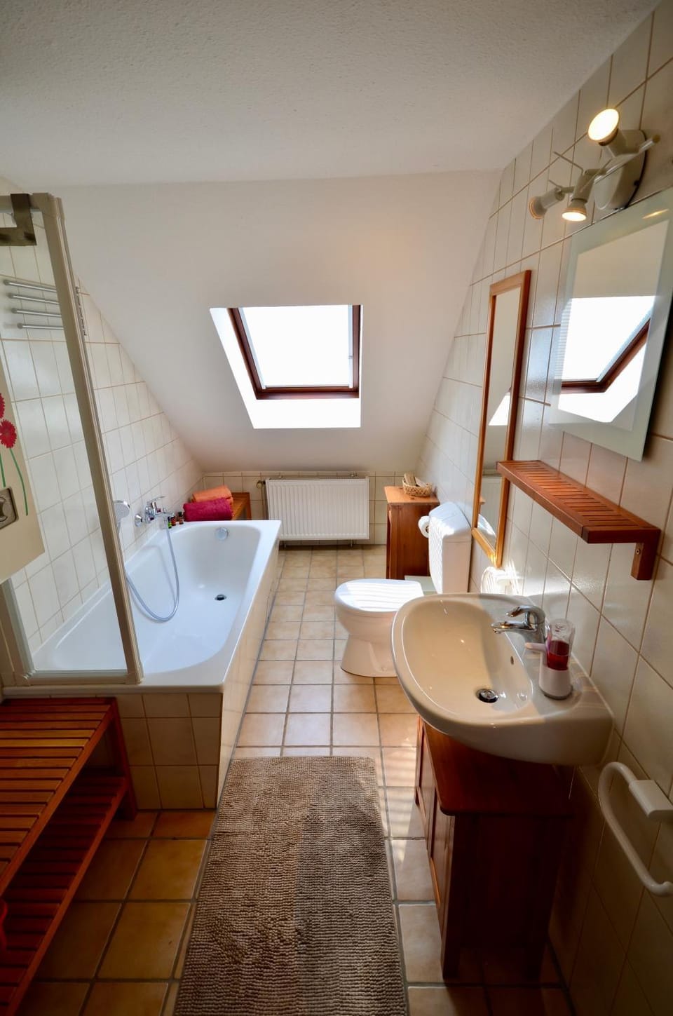 Toilet, Bathroom, Bath