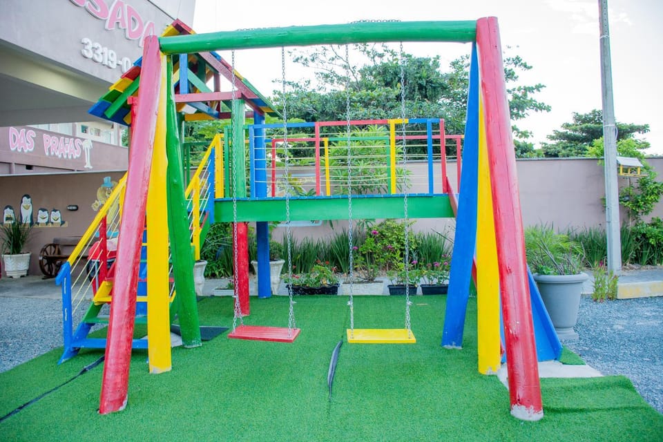 Natural landscape, Children play ground