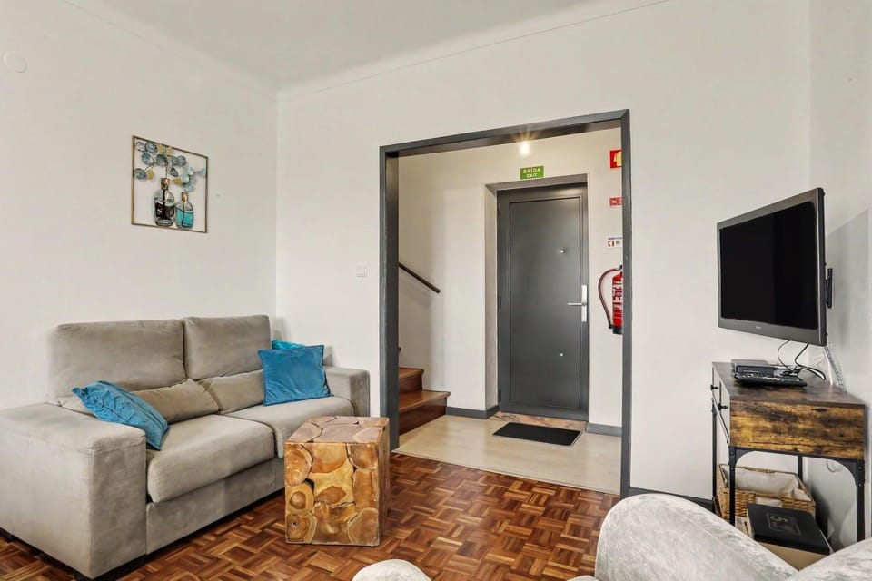 Property building, Living room