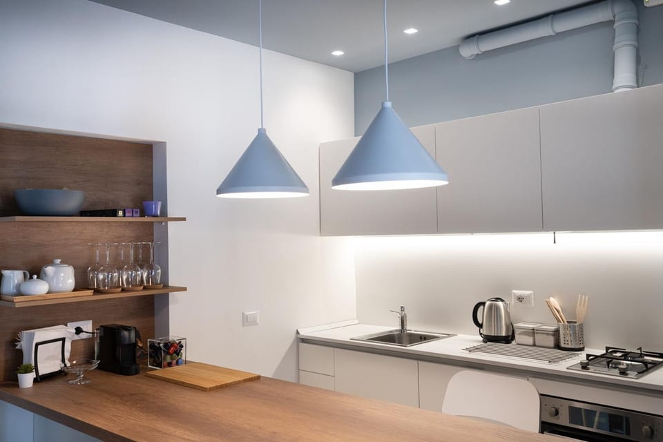 Coffee/tea facilities, Kitchen or kitchenette