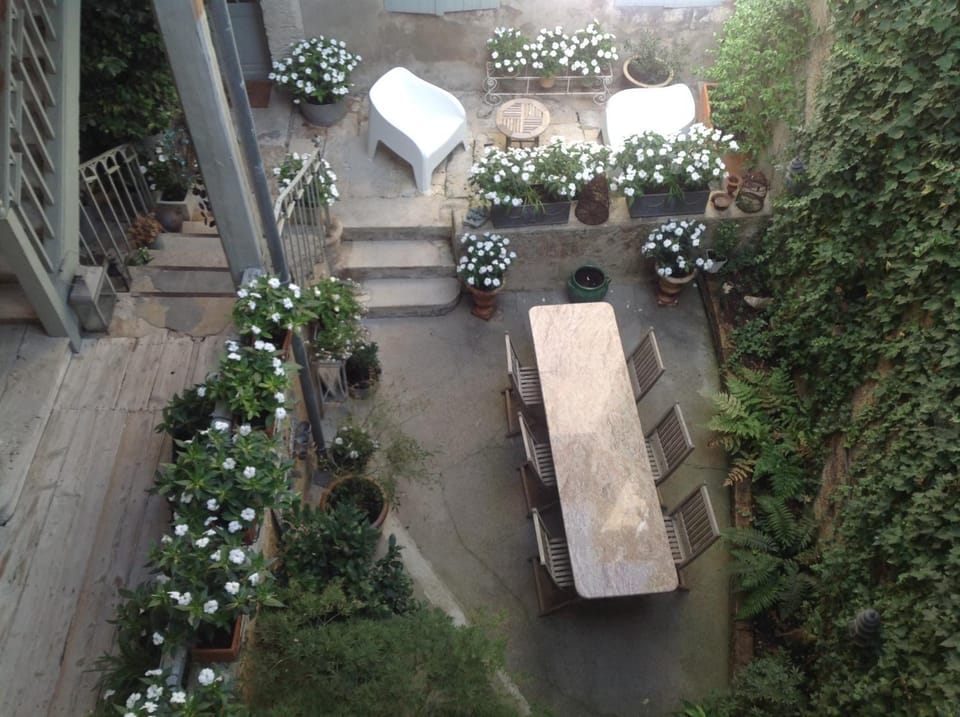 Patio, Bird's eye view, Balcony/Terrace