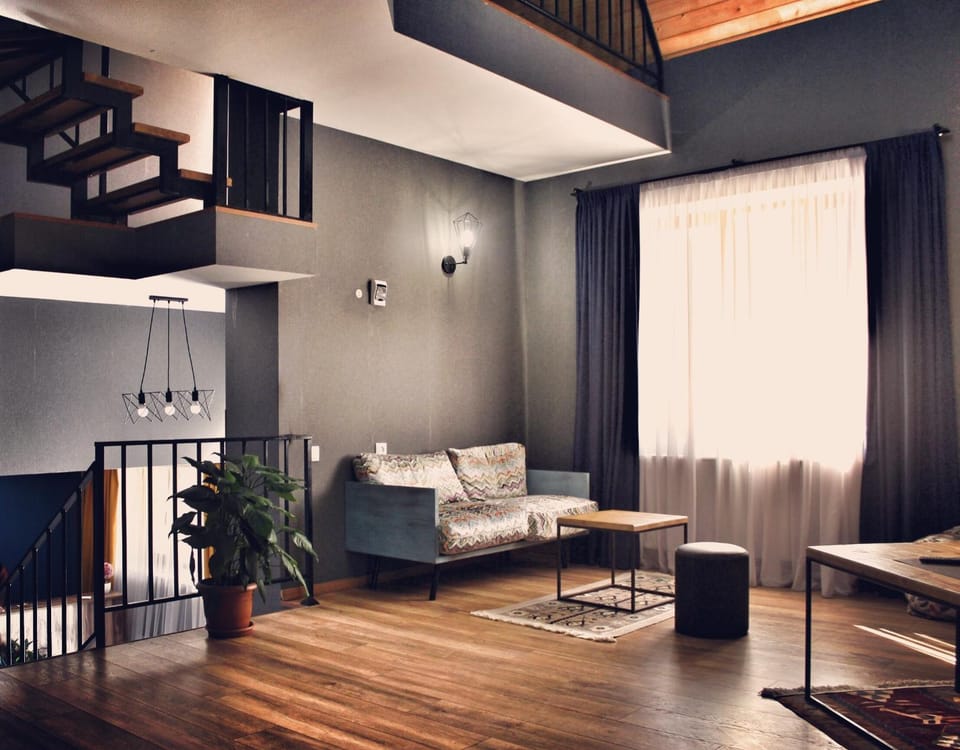 Living room, Seating area