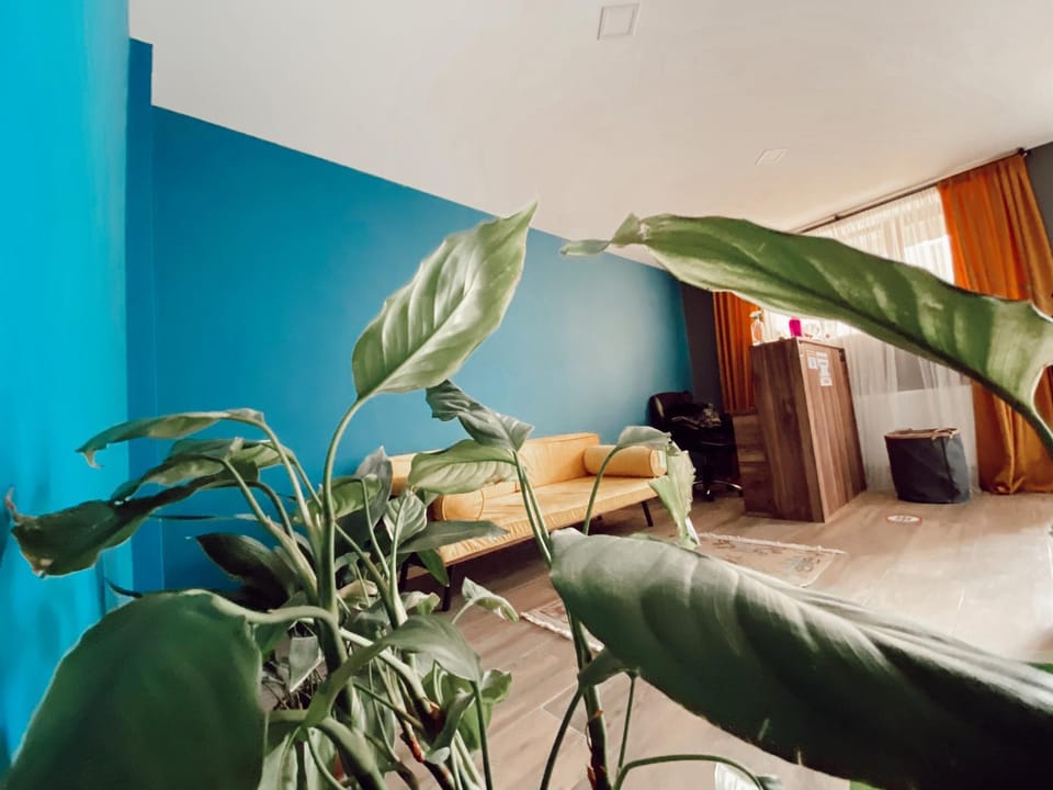 Facade/entrance, Living room, Seating area, Guests
