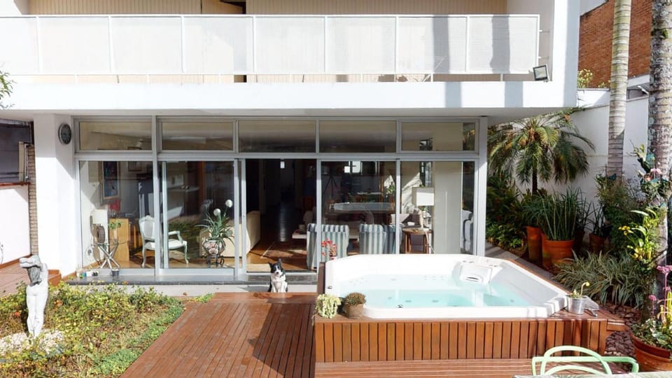 Facade/entrance, Garden, Solarium, Swimming pool