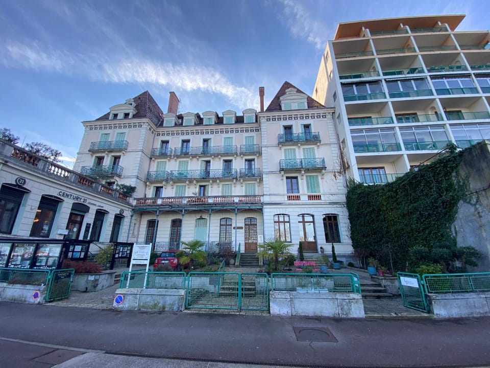 Studio cosy près des quais d'Evian - FR-1-498-51 Apartment in Évian-les-Bains