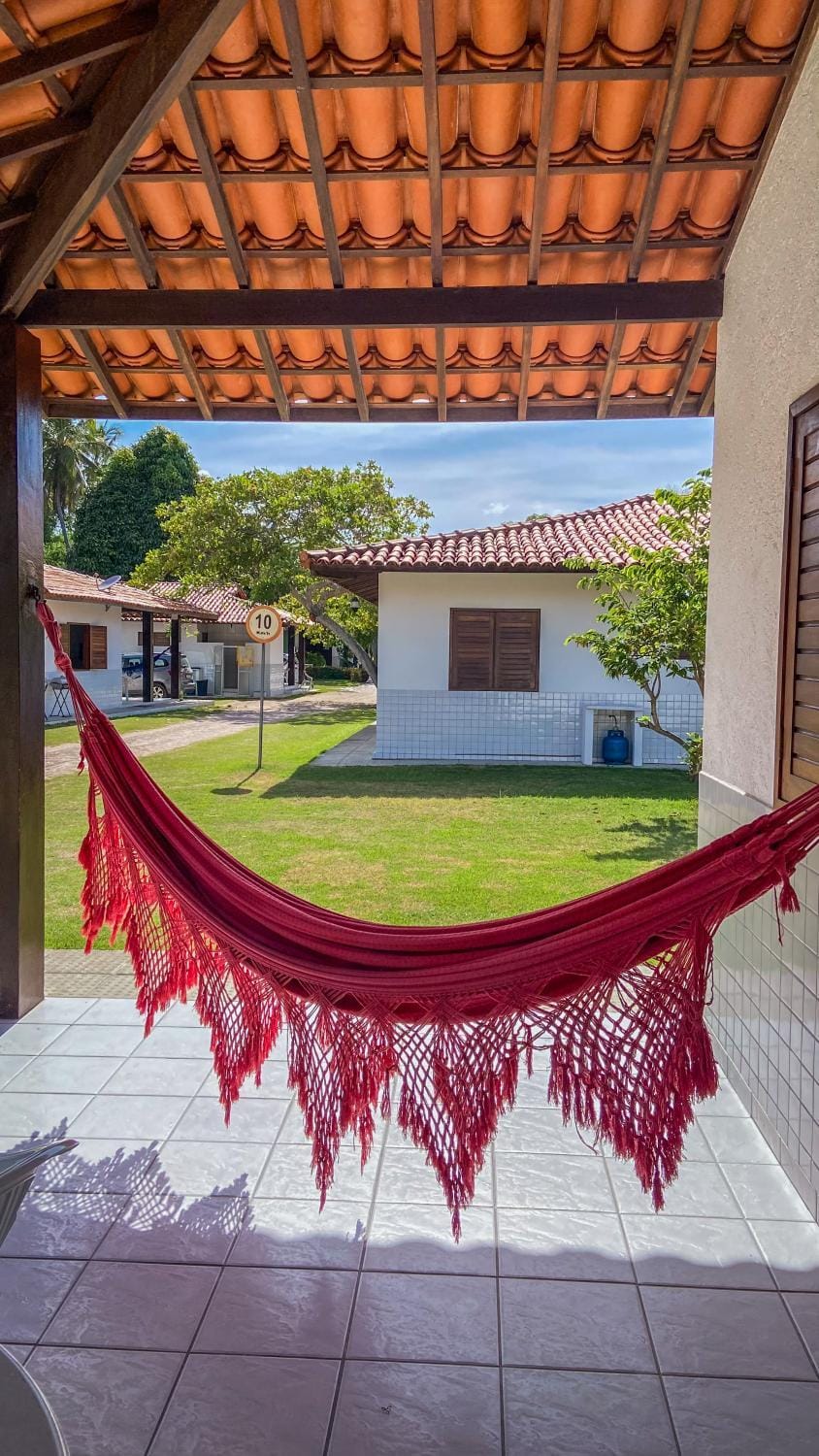 Patio, Garden view