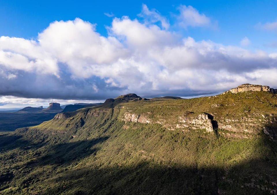 Day, Natural landscape, Mountain view