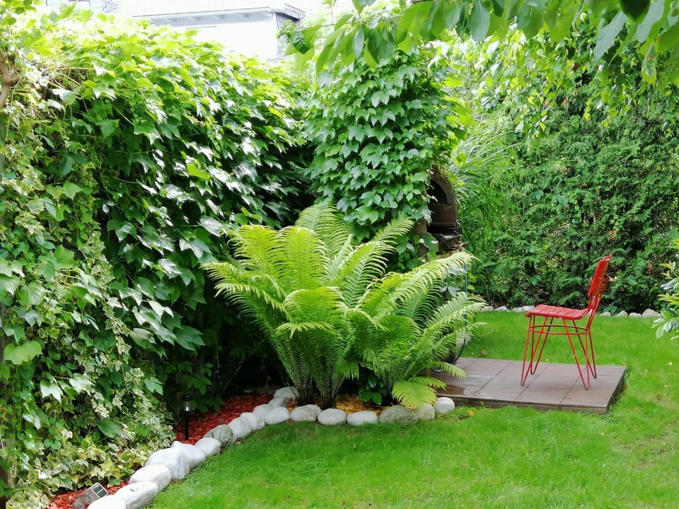BBQ facilities, Garden
