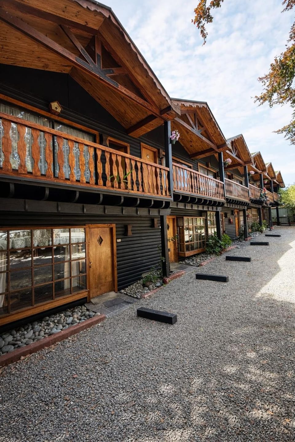 Property building, Day