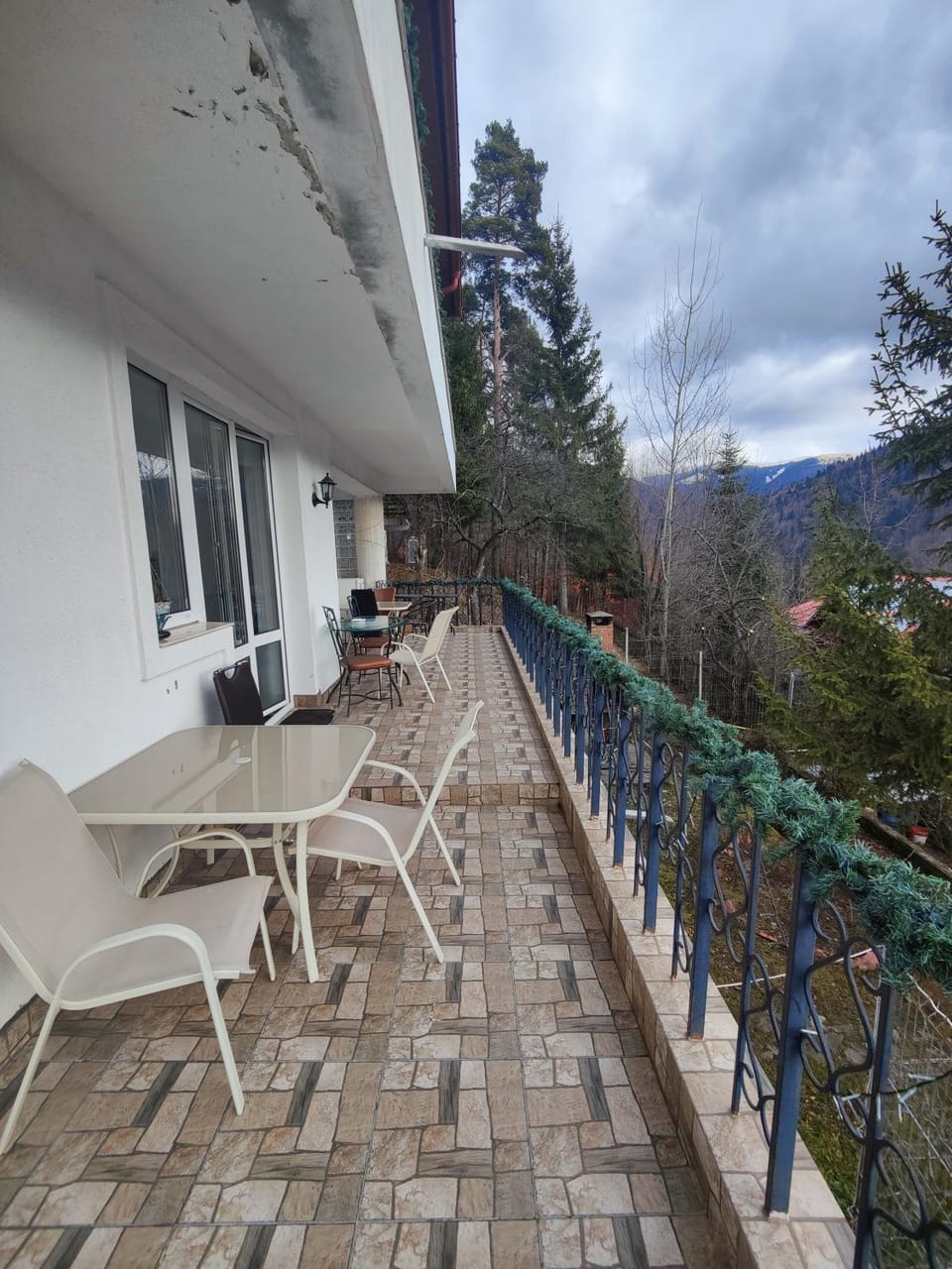 View (from property/room), Balcony/Terrace, Mountain view