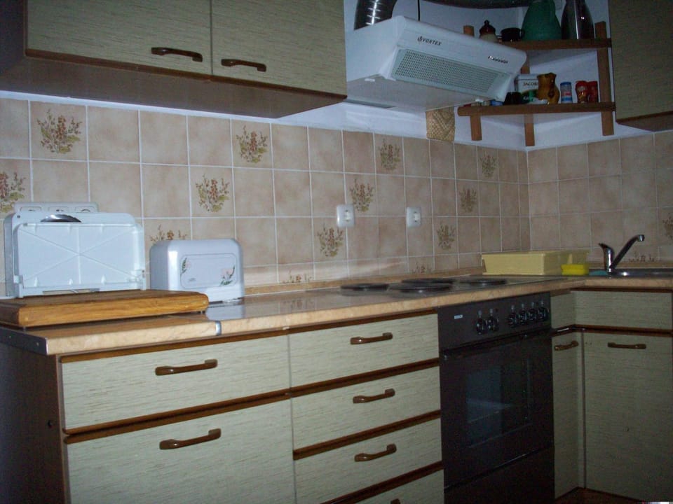 Communal kitchen