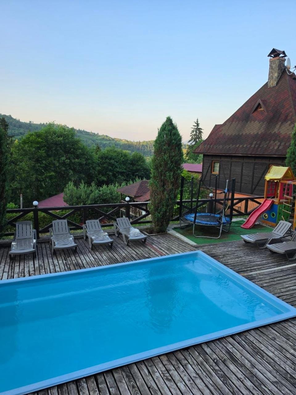 Children play ground, Balcony/Terrace, Swimming pool