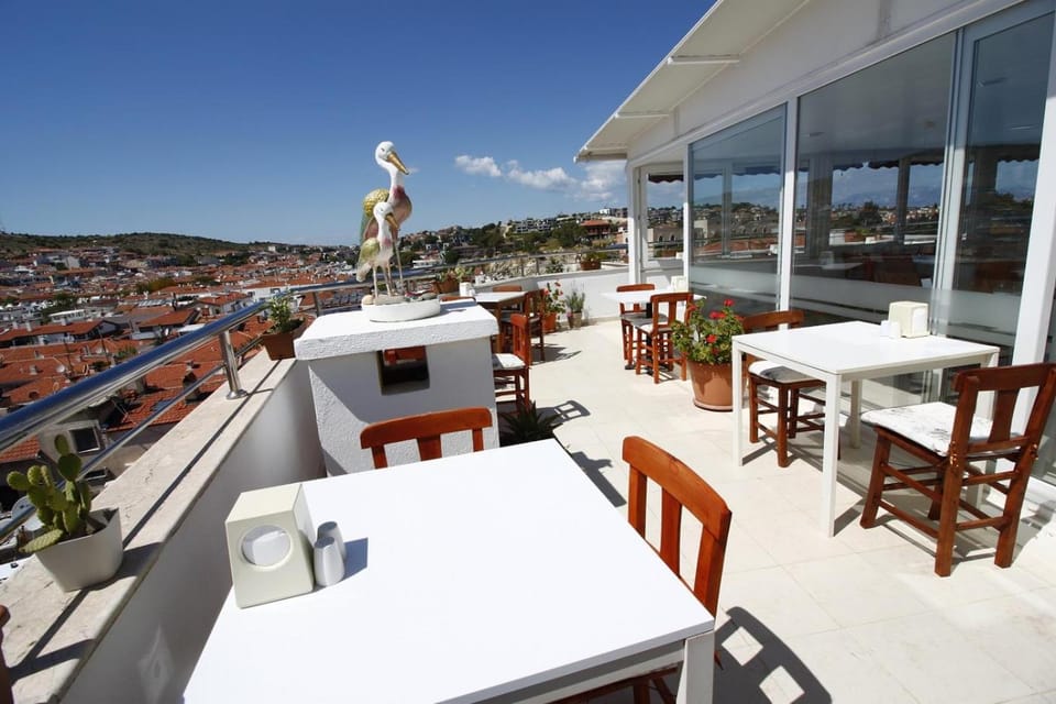 Day, Natural landscape, View (from property/room), Balcony/Terrace, Sea view