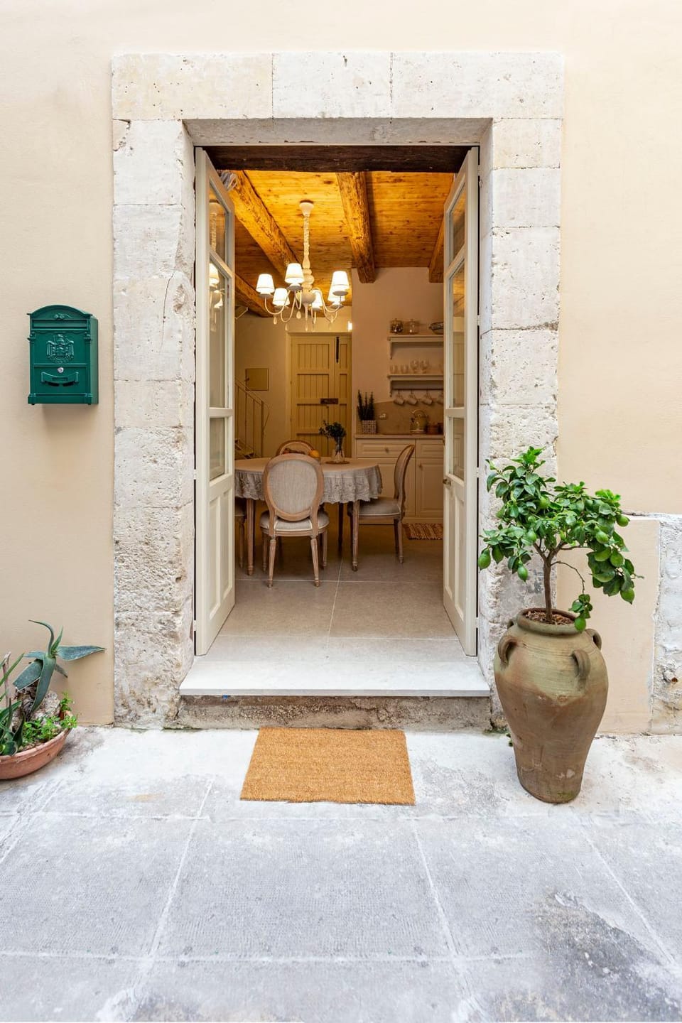 Facade/entrance, Quiet street view